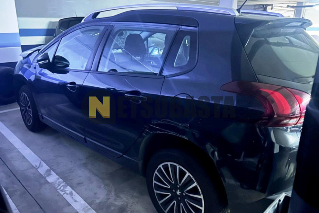 Peugeot 2008 1.6 BlueHDi 2016