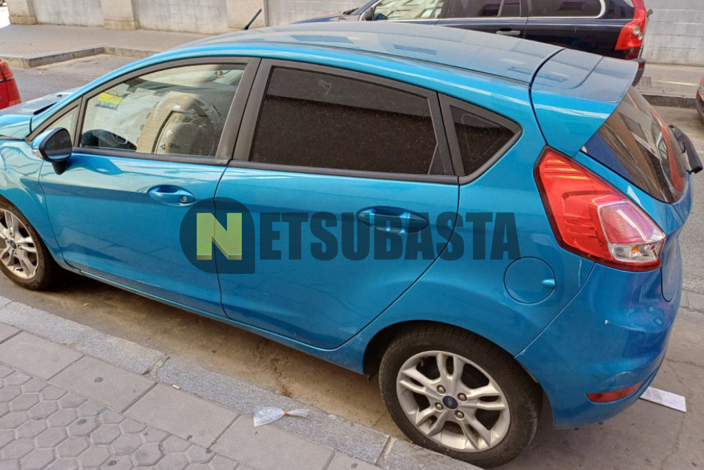Ford Fiesta 1.0 EcoBoost 2015