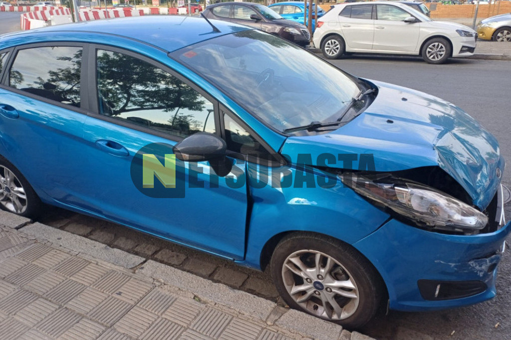 Ford Fiesta 1.0 EcoBoost 2015