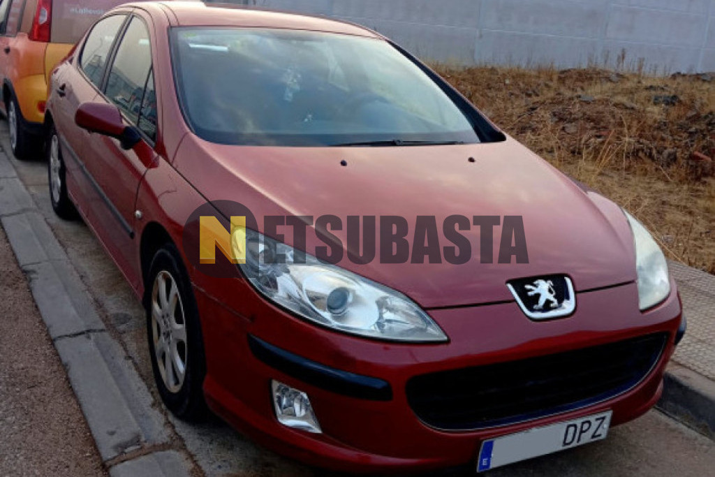 Peugeot 407 1.6 HDi FAP 2005