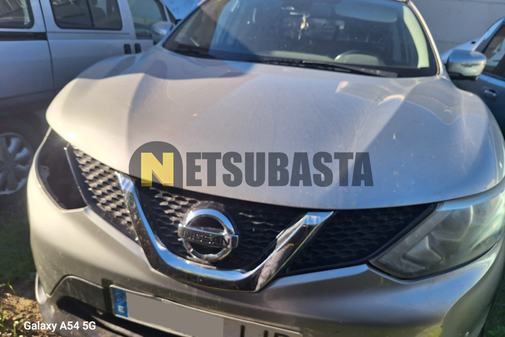 Nissan Qashqai 1.2 DIG-T 2015