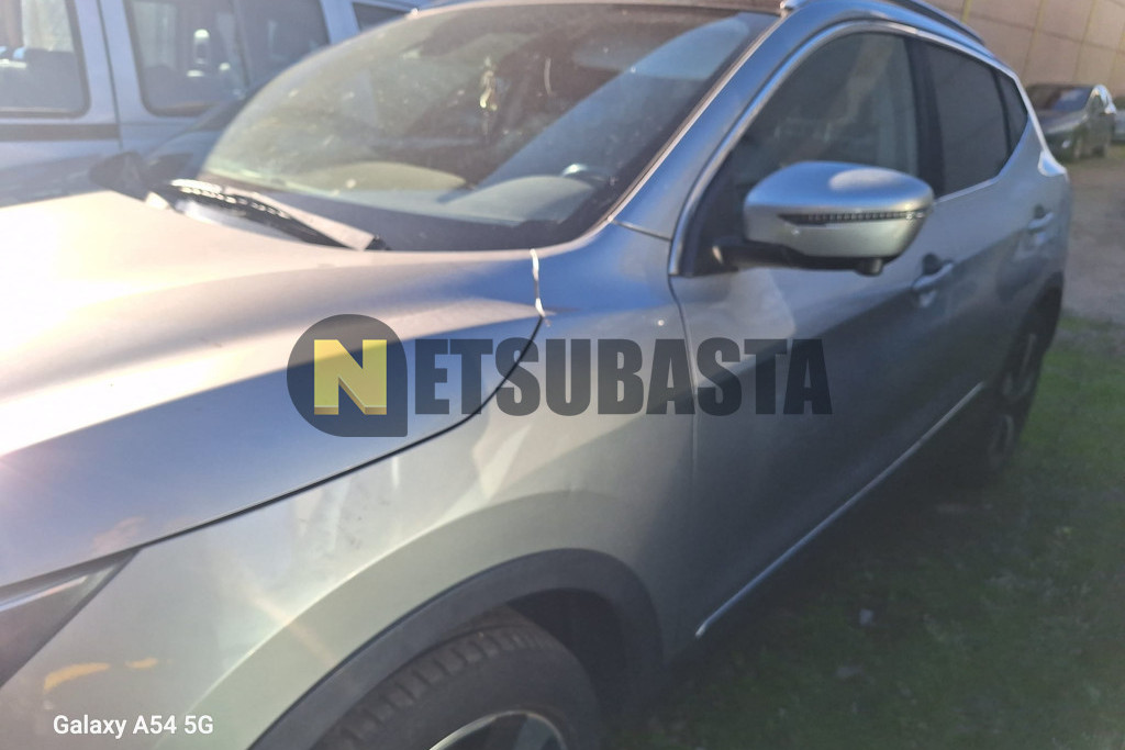 Nissan Qashqai 1.2 DIG-T 2015