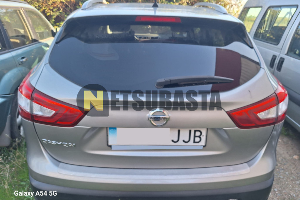 Nissan Qashqai 1.2 DIG-T 2015