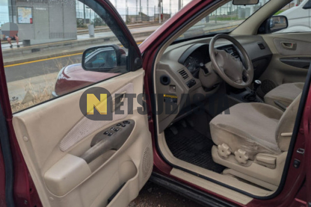 Hyundai Tucson 2.0 CRDi 2007