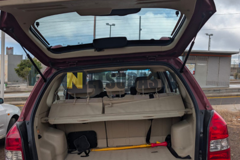 Hyundai Tucson 2.0 CRDi 2007