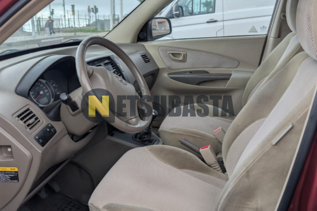 Hyundai Tucson 2.0 CRDi 2007