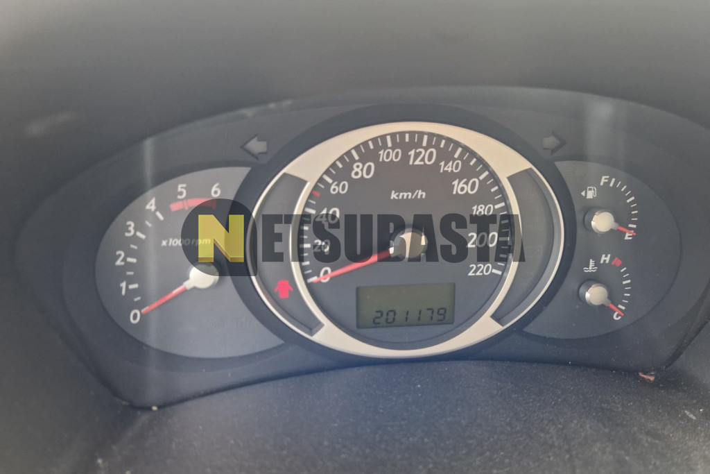 Hyundai Tucson 2.0 CRDi 2007