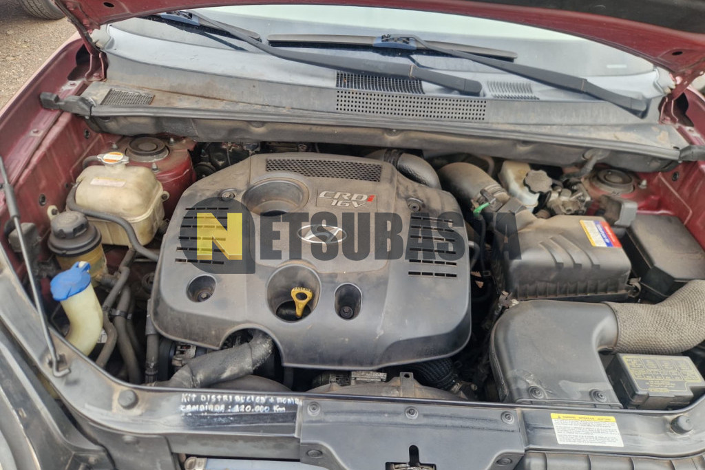 Hyundai Tucson 2.0 CRDi 2007