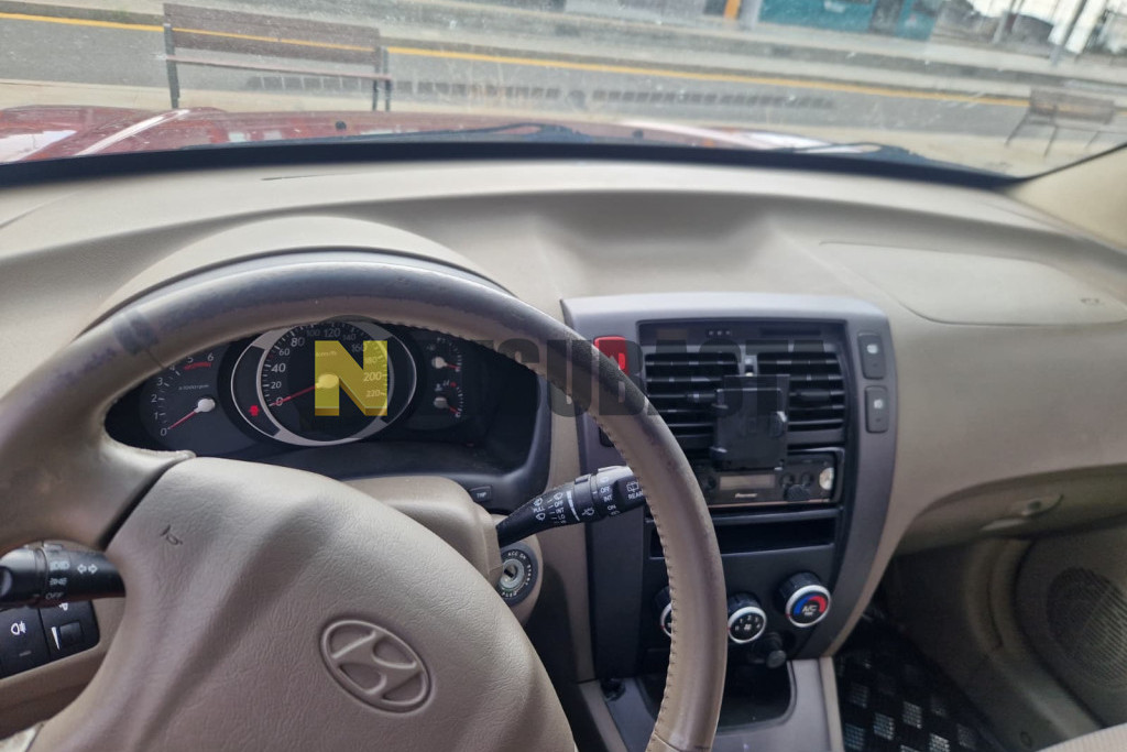 Hyundai Tucson 2.0 CRDi 2007