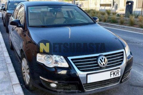 Volkswagen Passat 2.0 TDI DSG 2007