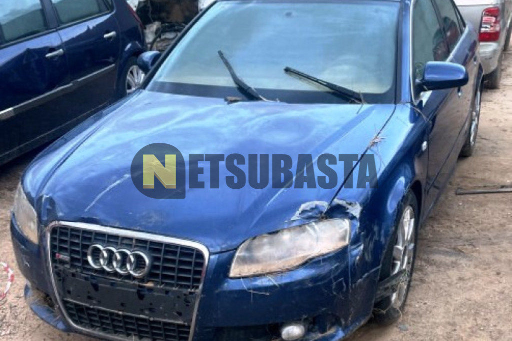 Audi A4 2.0 TDI 6 Vel. 2008