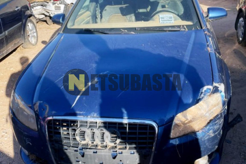 Audi A4 2.0 TDI 6 Vel. 2008