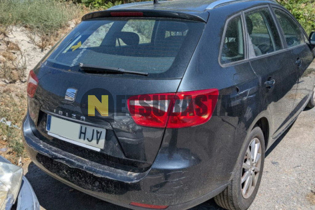 Seat Ibiza ST 1.6 TDI CR 2012
