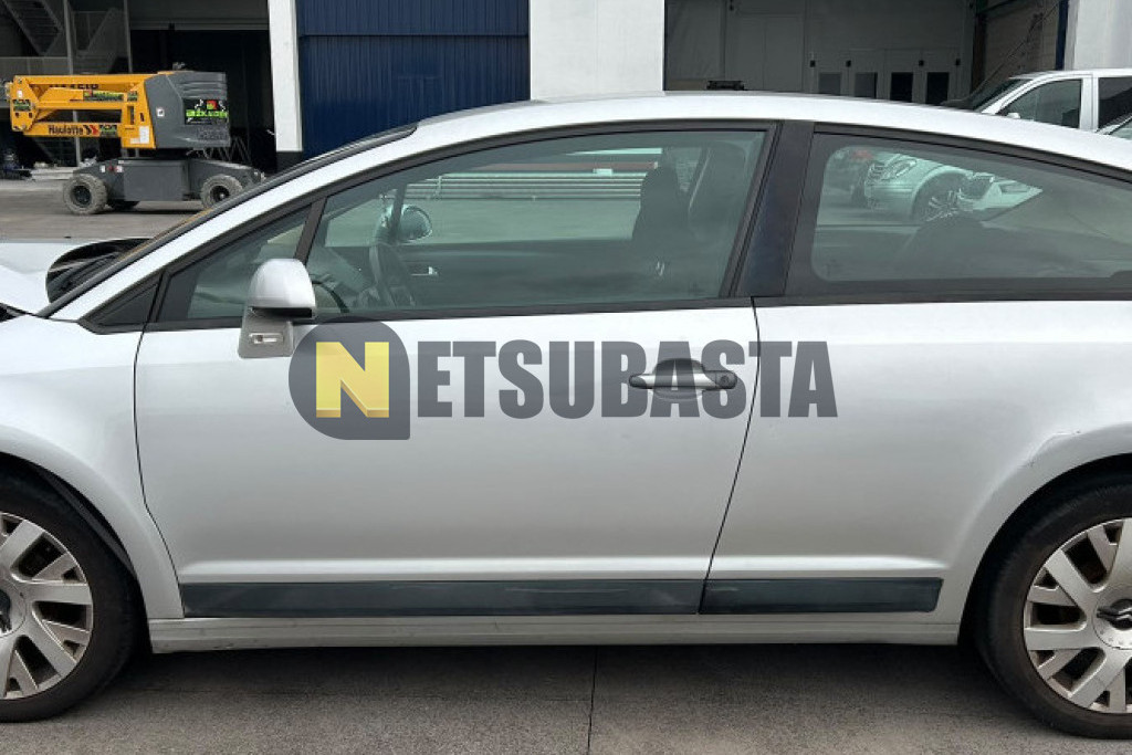 Citroën C4 Coupé 1.6 HDi 2007