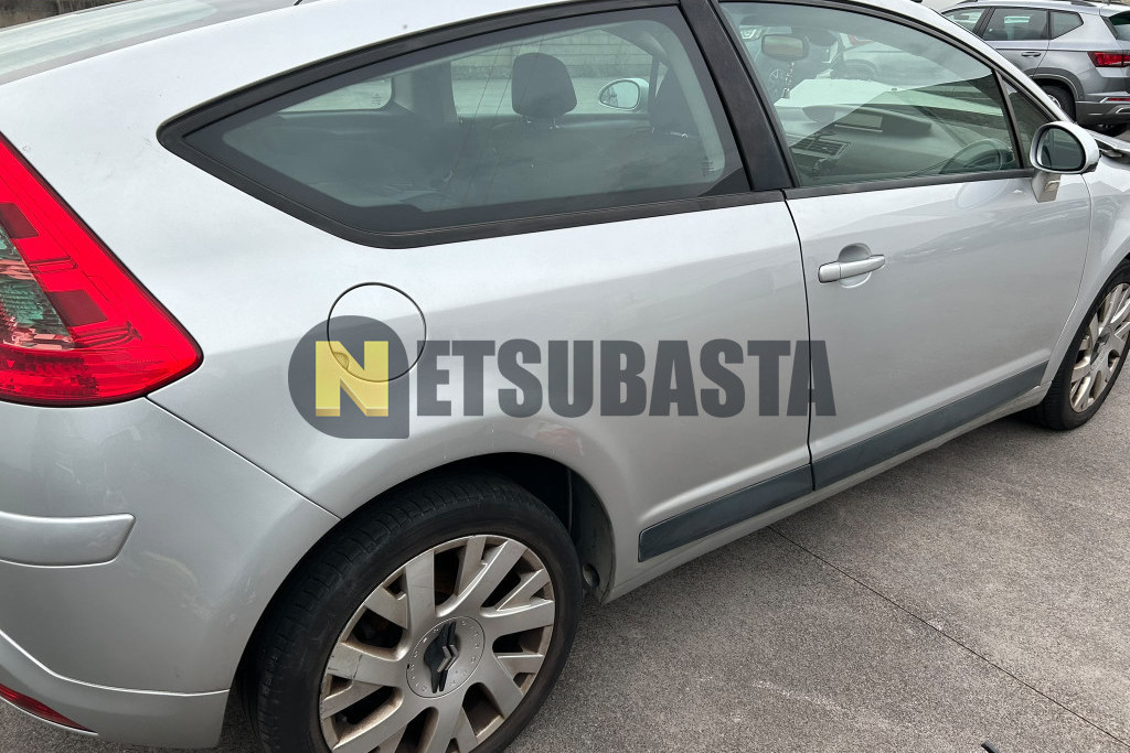 Citroën C4 Coupé 1.6 HDi 2007
