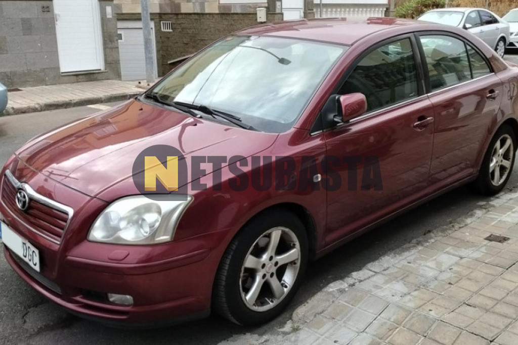 Toyota Avensis 1.8 VVT-i 2005