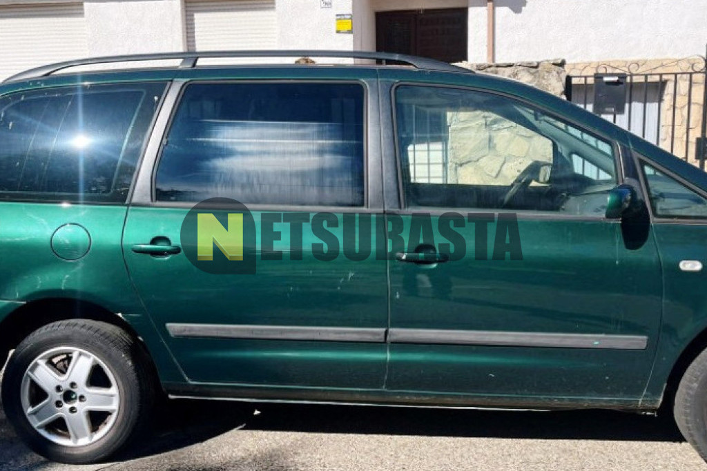 Volkswagen Sharan 1.9 TDI 2002