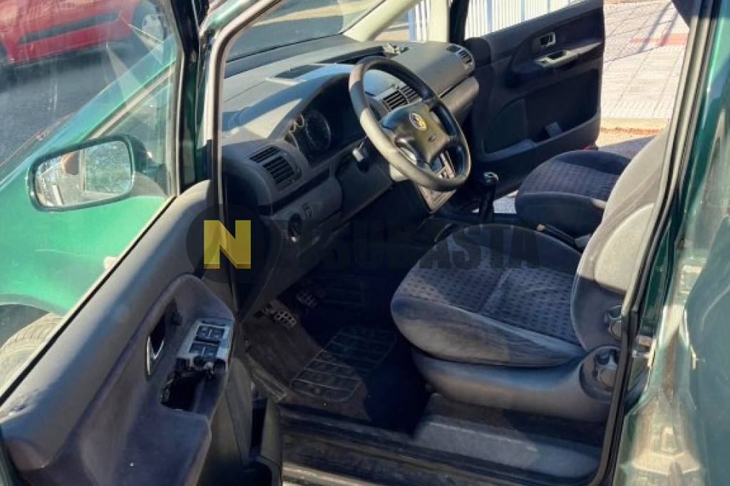 Volkswagen Sharan 1.9 TDI 2002