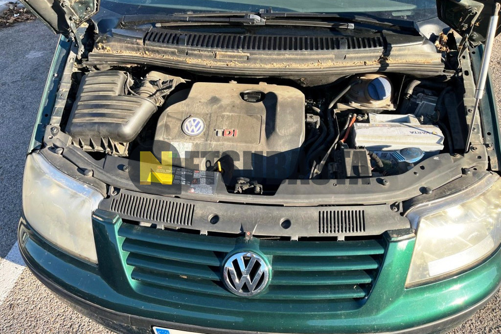 Volkswagen Sharan 1.9 TDI 2002