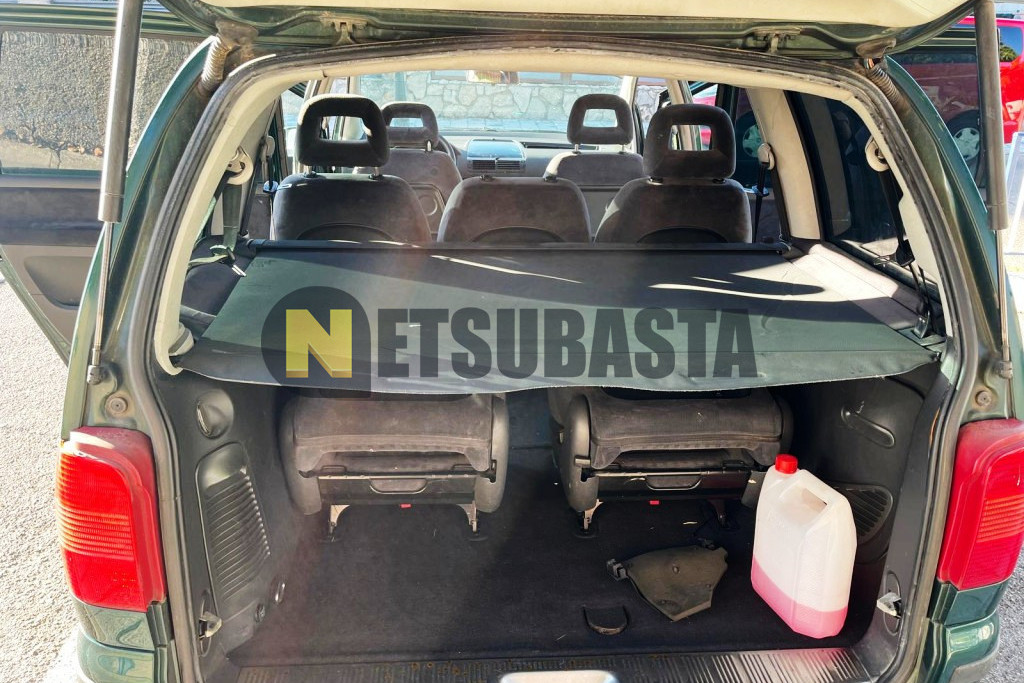 Volkswagen Sharan 1.9 TDI 2002