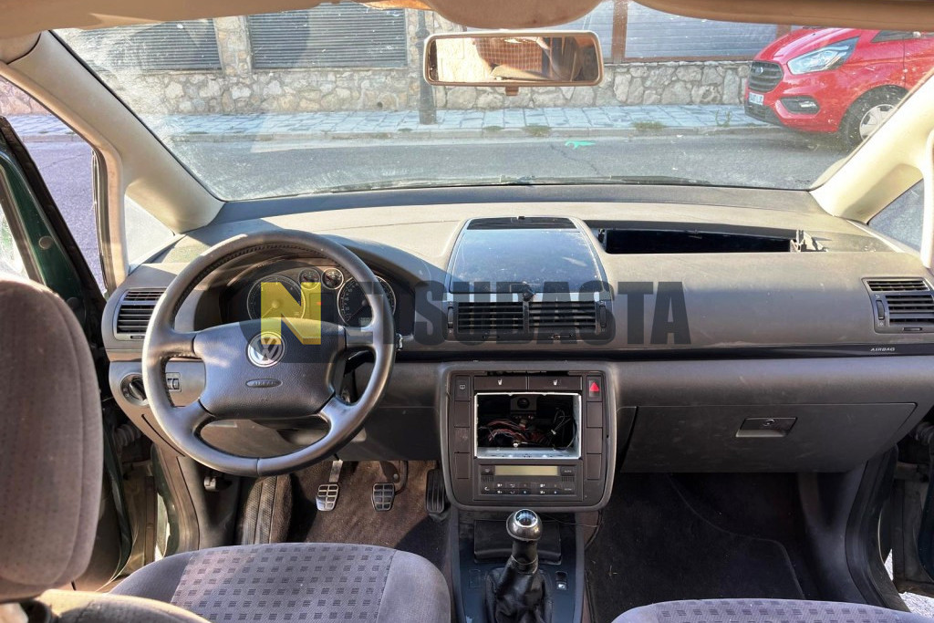 Volkswagen Sharan 1.9 TDI 2002