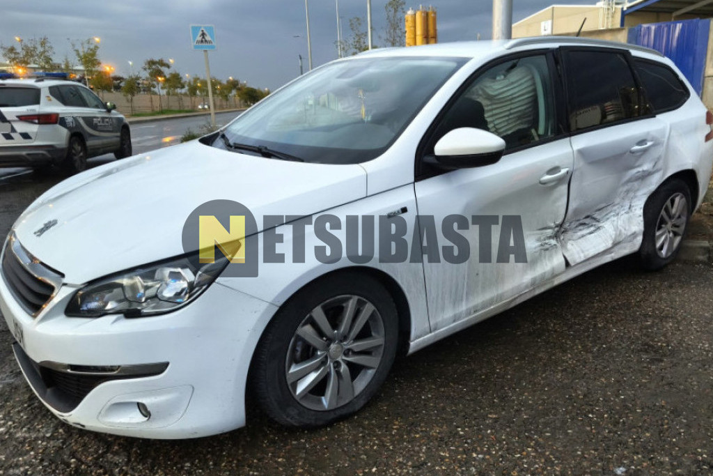 Peugeot 308 SW 1.6 BlueHDi 2016