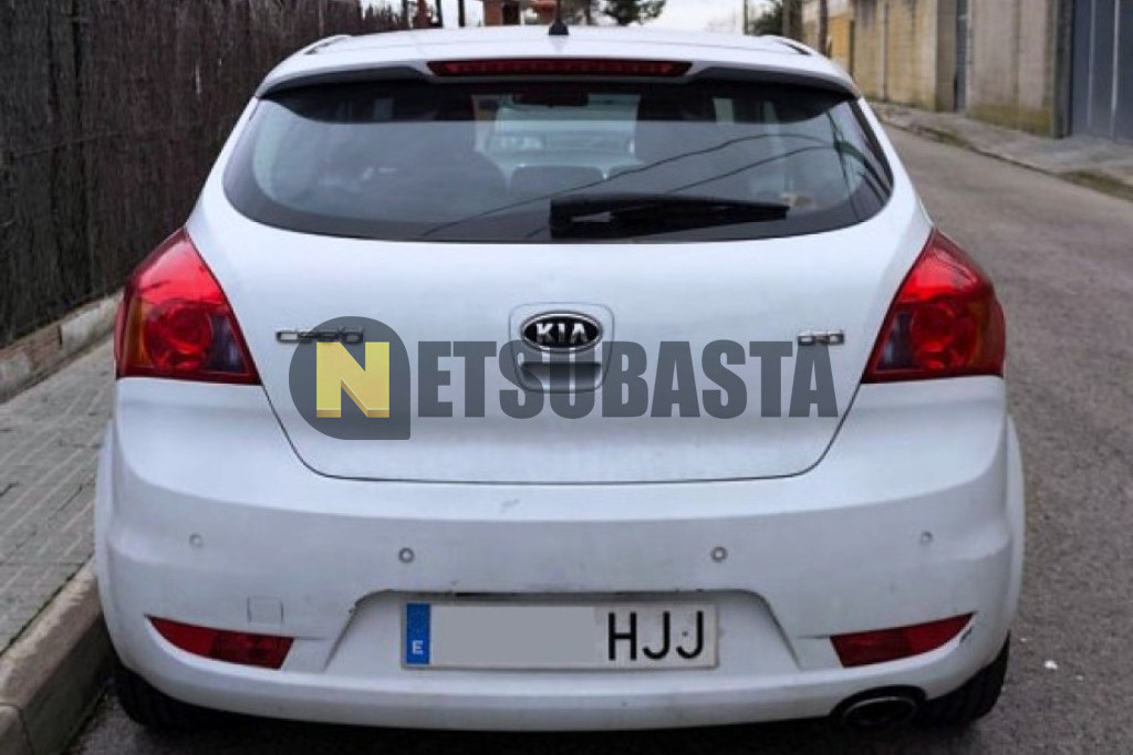 Kia Ceed 1.6 CRDi 2012