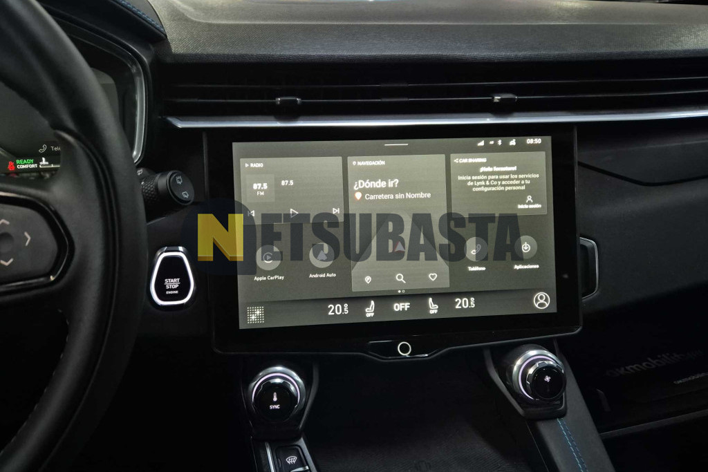 Lynk and Co 01 Híbrido eléctrico 2022