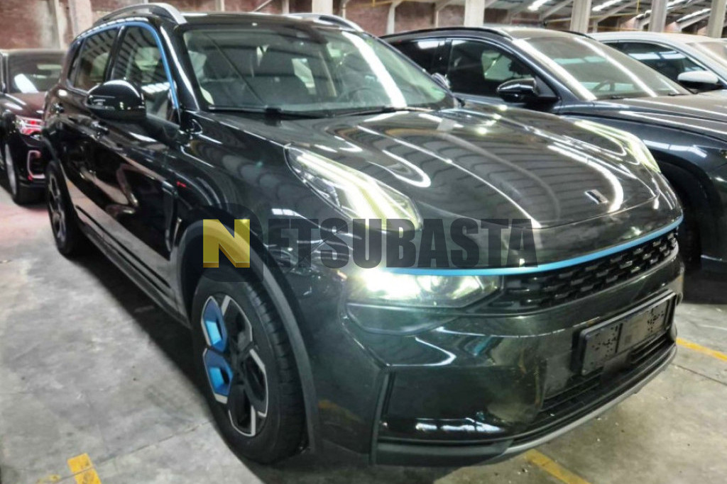 Lynk and Co 01 Híbrido eléctrico 2022