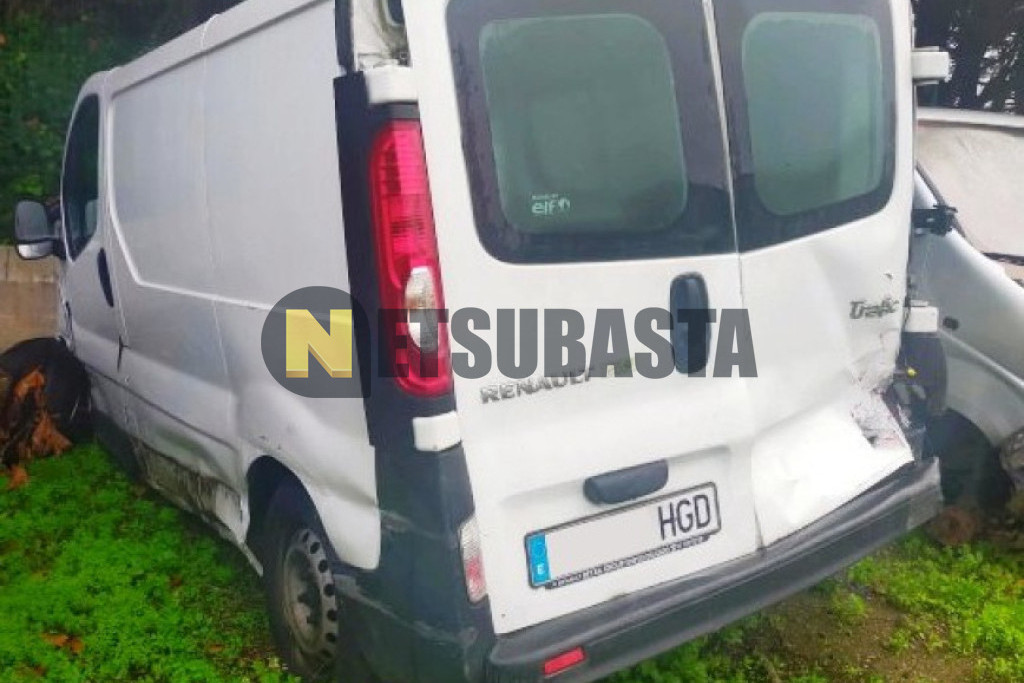 Renault Trafic 2.0 dCi 2011