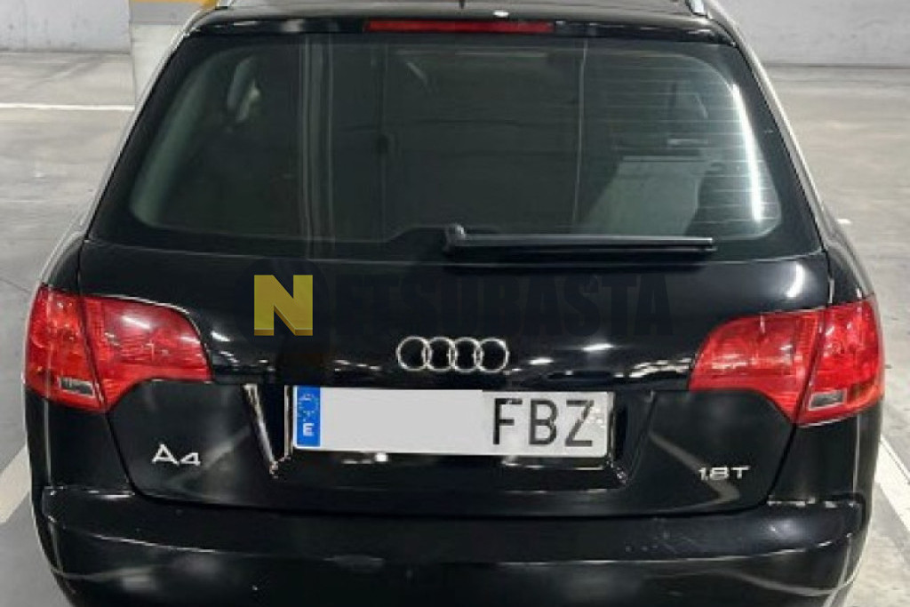 Audi A4 Avant 1.8 multitronic 7 vel. 2006