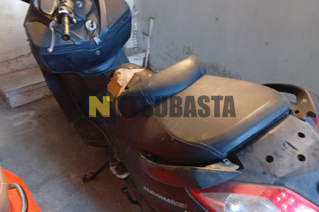 SYM Maxsym 600i ABS 2015