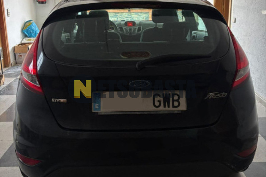 Ford Fiesta 1.4 TDCi 2010