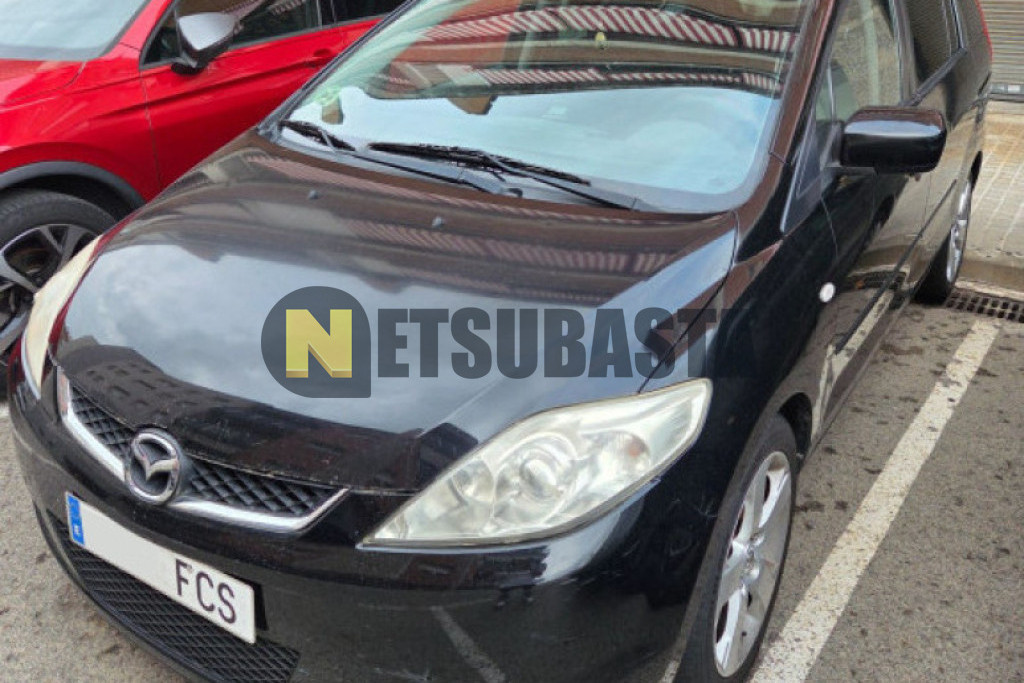 Mazda 5 2.0 CRTD 2006
