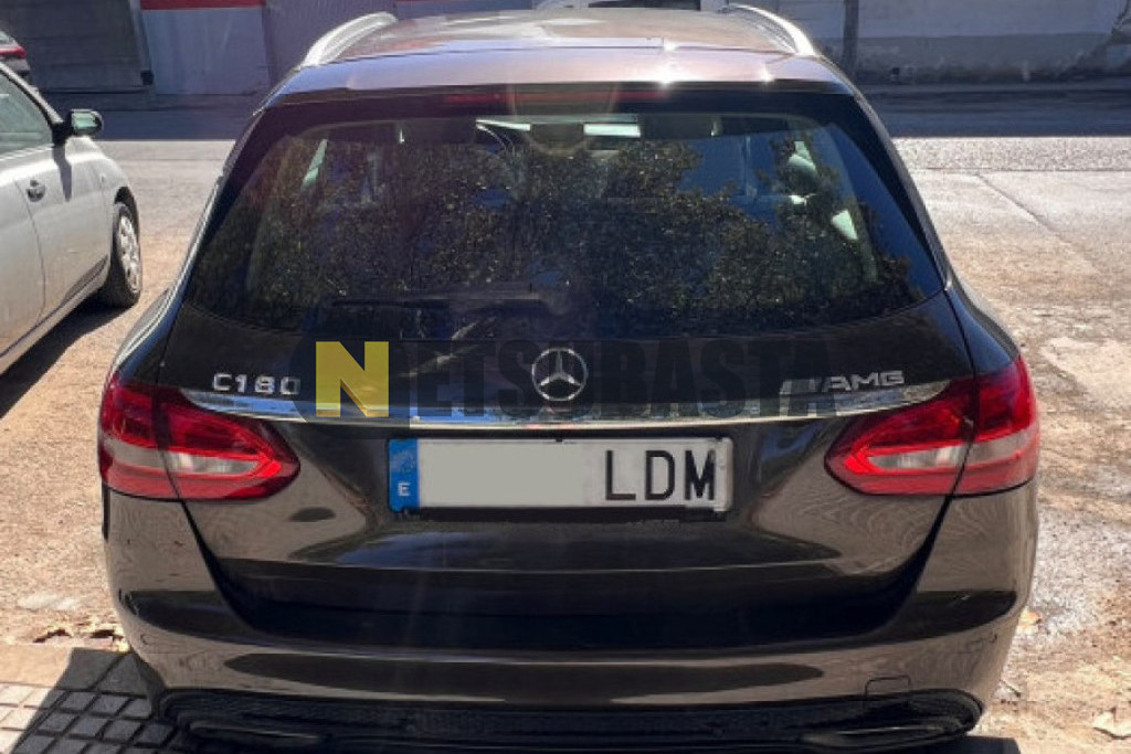Mercedes-Benz C 180 CDI Estate 2014