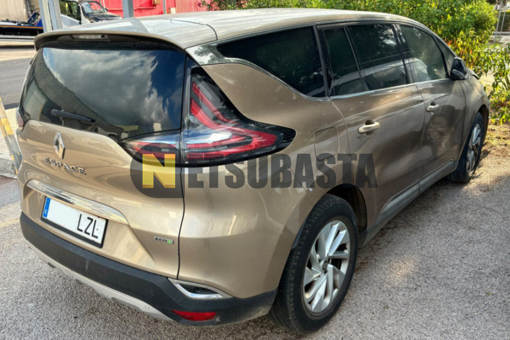 Renault Espace 1.6 dCi 7 plazas 2016