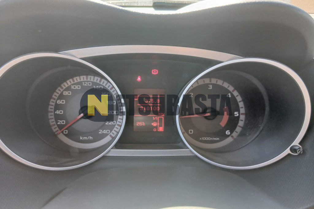 Mitsubishi Outlander 2.0 DI-D 2008