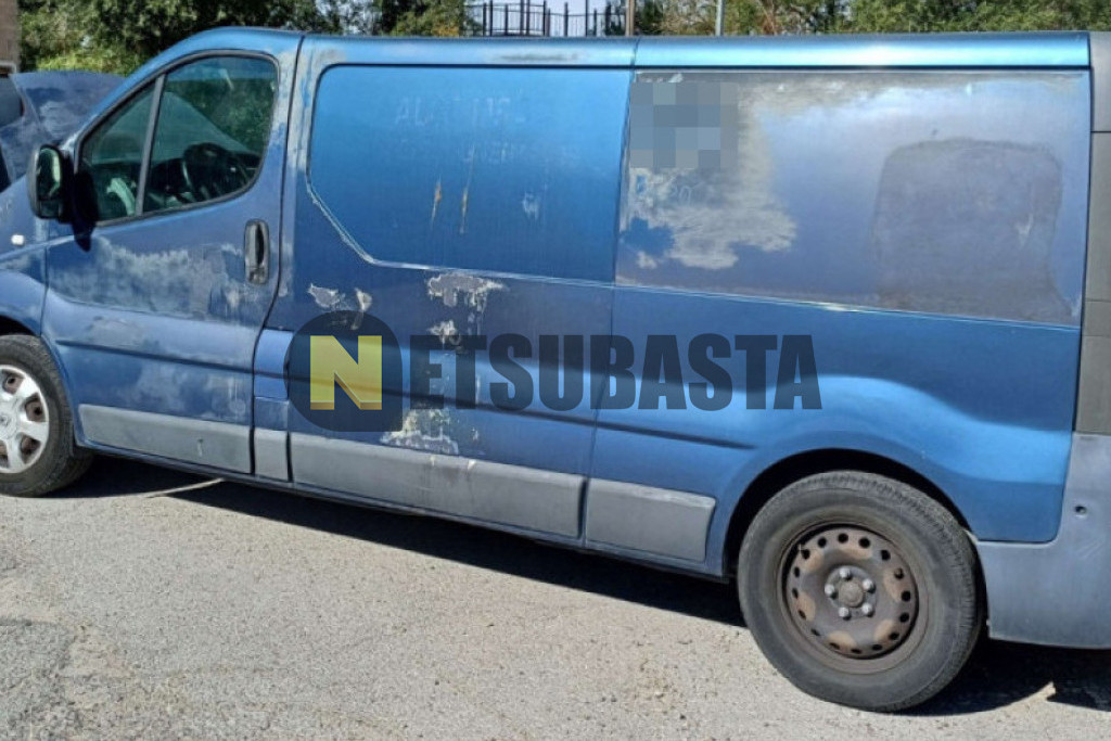 Renault Trafic Funebre 2.0 dCi 2014