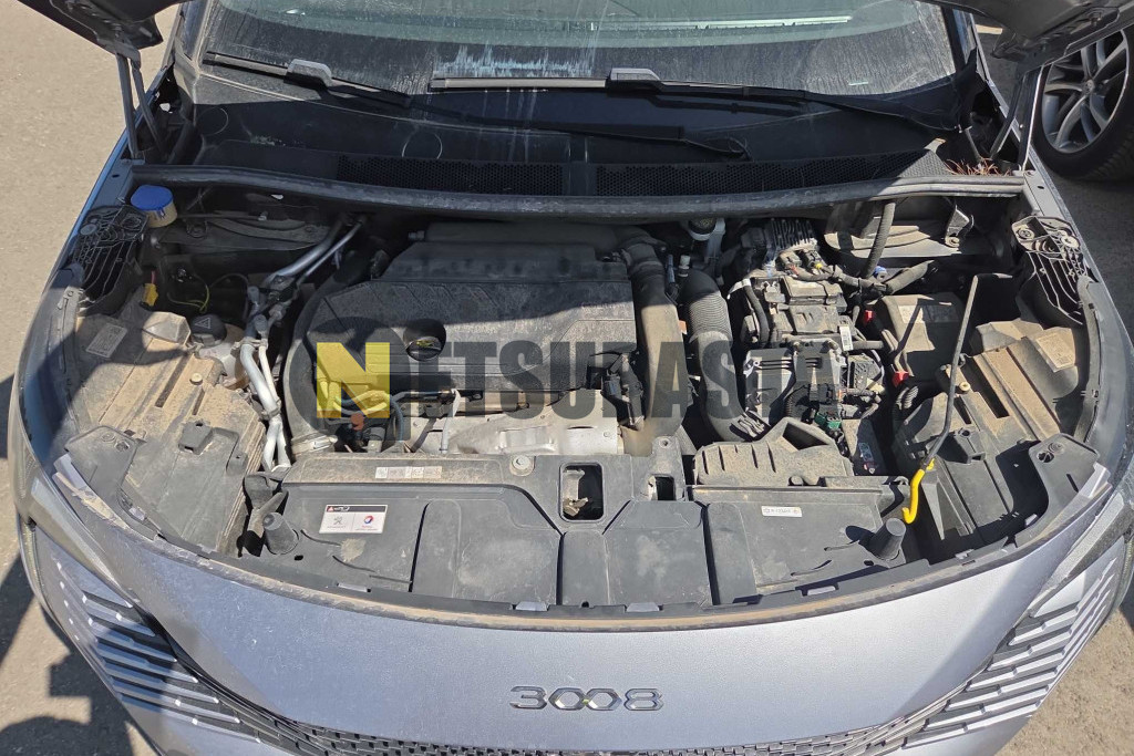 Peugeot 3008 Hybrid 300 e-EAT8 2022