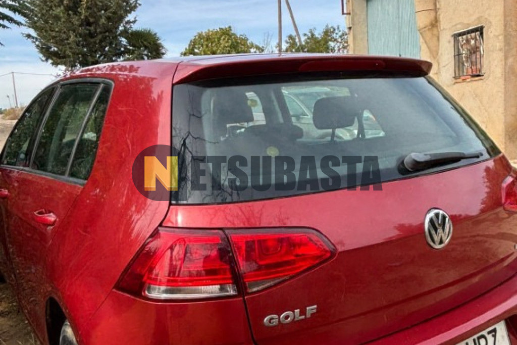 Volkswagen Golf 1.6 TDI CR BMT 2013
