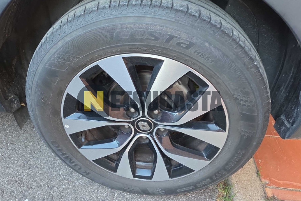 Renault Arkana E-TECH full hybrid 2022