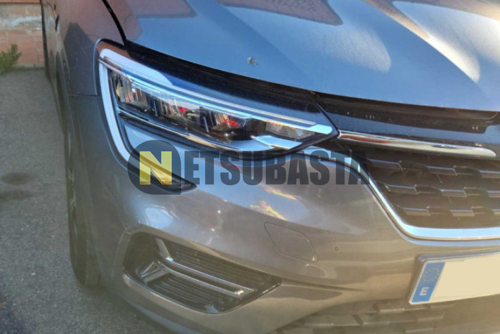 Renault Arkana E-TECH full hybrid 2022