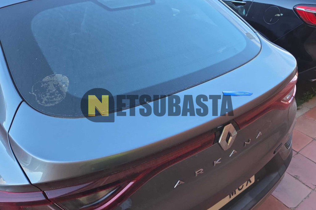 Renault Arkana E-TECH full hybrid 2022