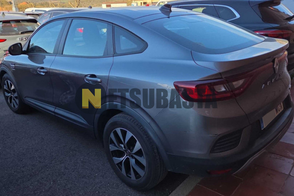 Renault Arkana E-TECH full hybrid 2022