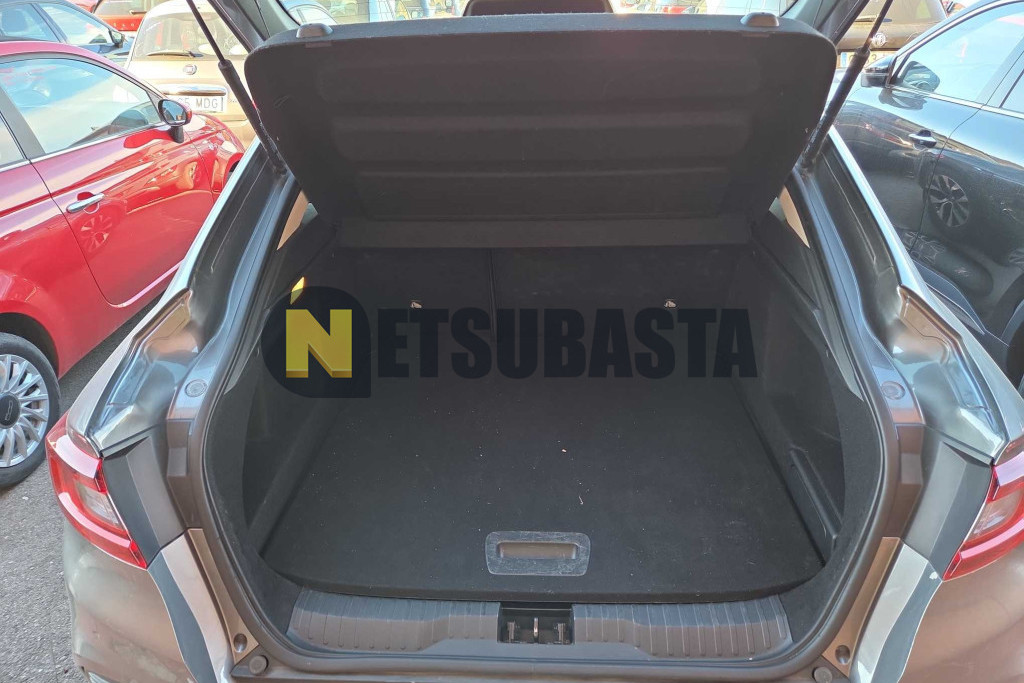 Renault Arkana E-TECH full hybrid 2022