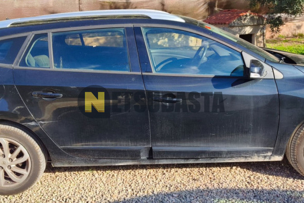 Renault Megane Sport Tourer 1.2 TCe 2013
