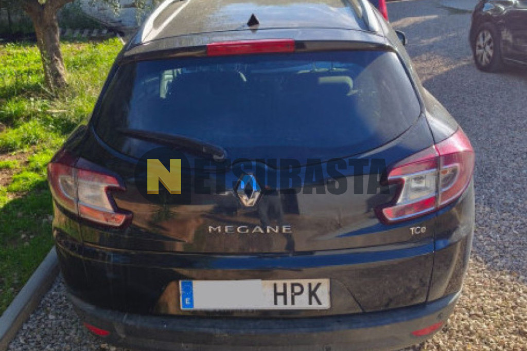 Renault Megane Sport Tourer 1.2 TCe 2013