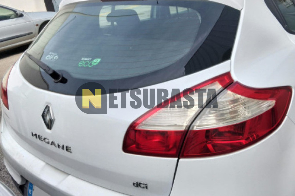 Renault Mégane 1.5 dCi 2011