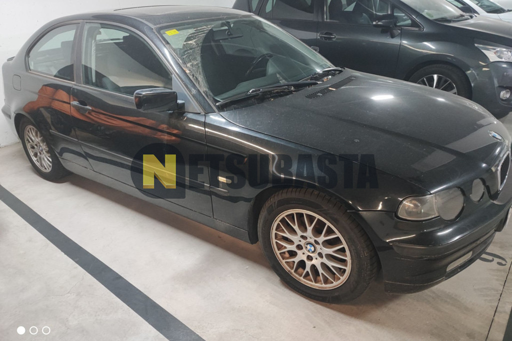 Bmw 316ti Compact 2002