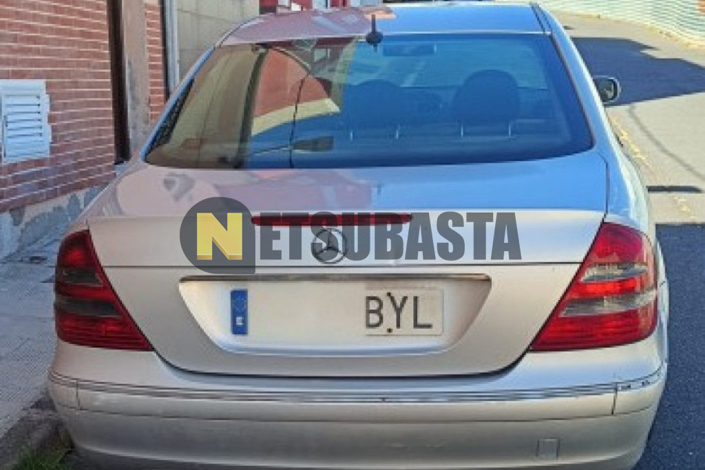 Mercedes-Benz E 270 CDI 2002